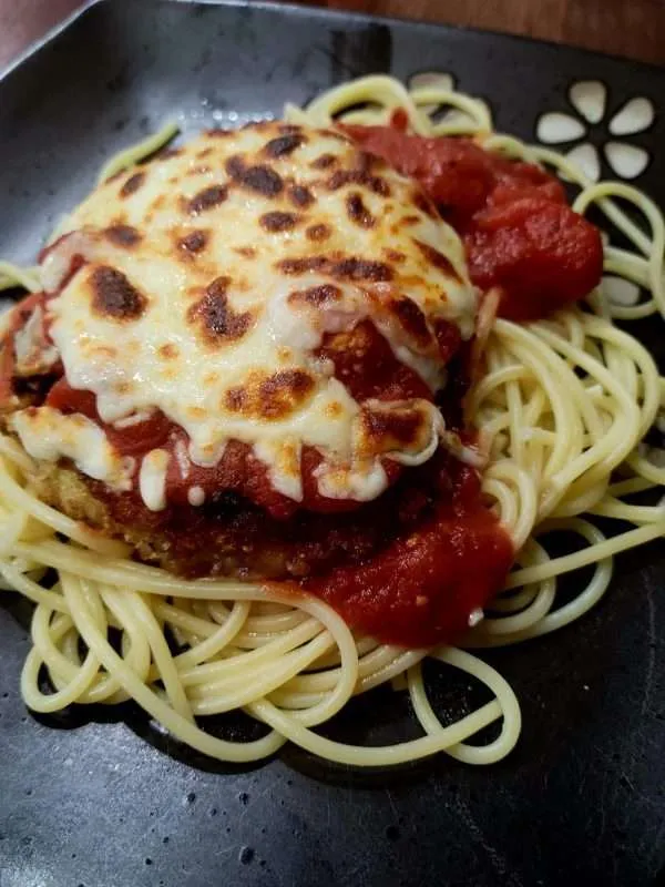Chicken Parmigiana 
