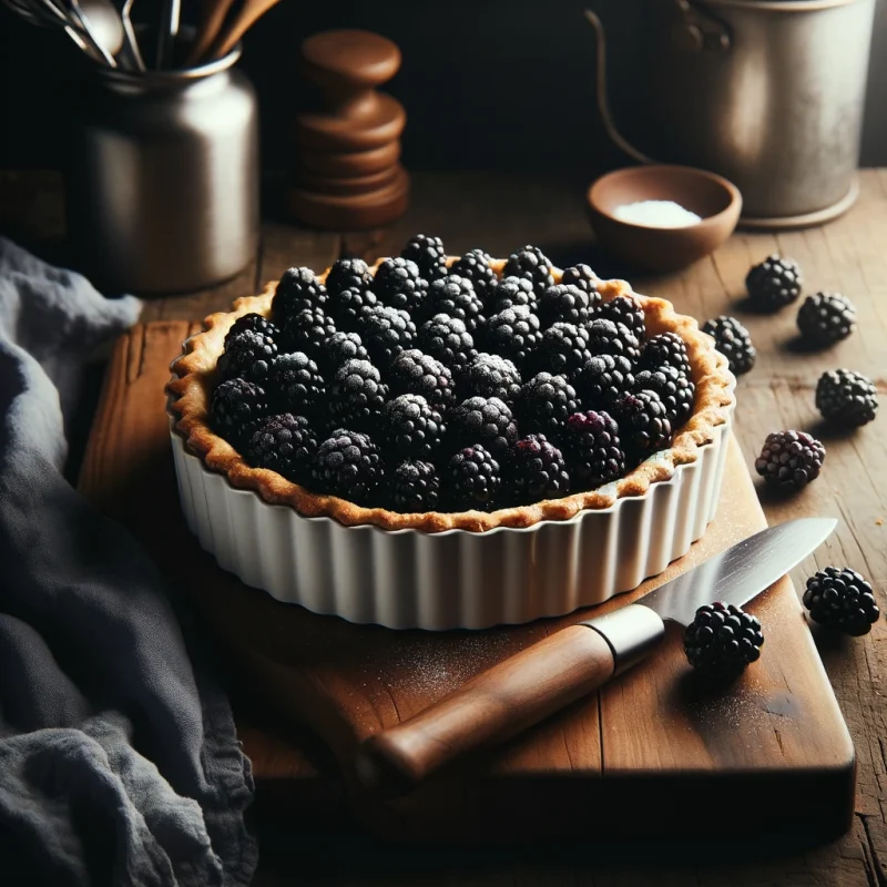 Blackberry Tart