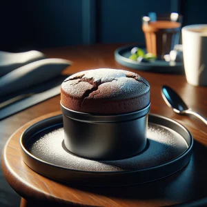 Chocolate soufflé 