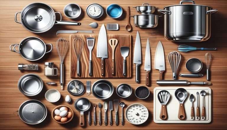 Choosing Kitchen Equipment: A Beginner’s Guide