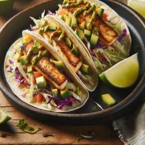 Fish Tacos 