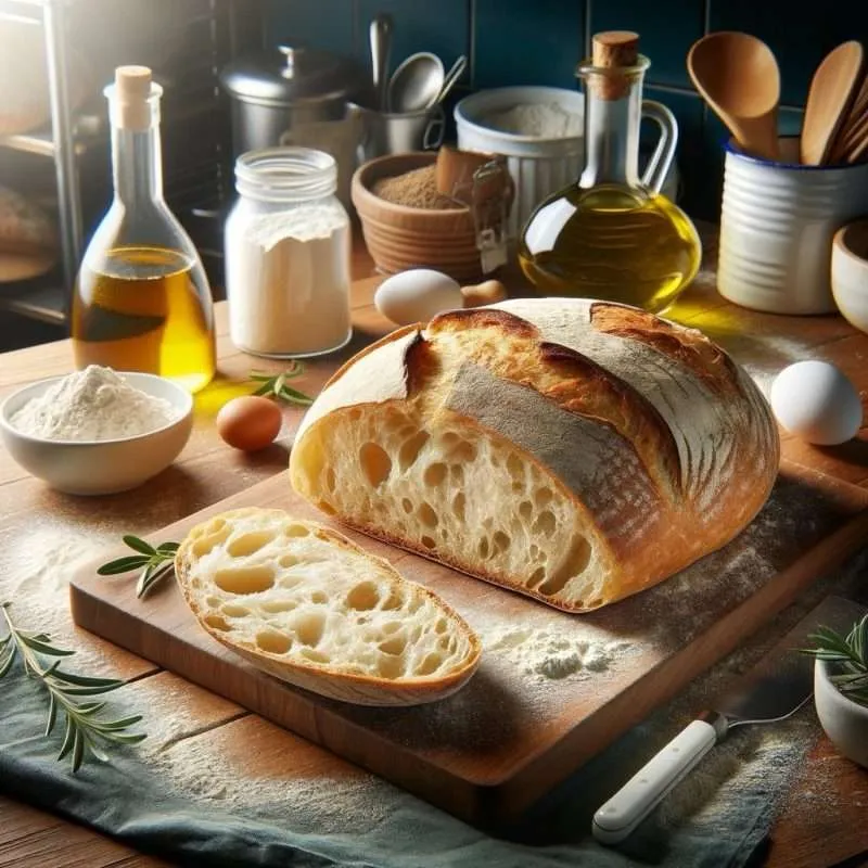 Ciabatta Recipe Ciabatta bread