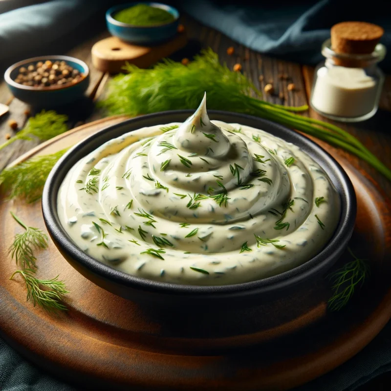 Velvety Dill Sauce - A Versatile Condiment