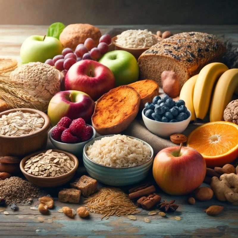 Carbohydrates for active nutrition 