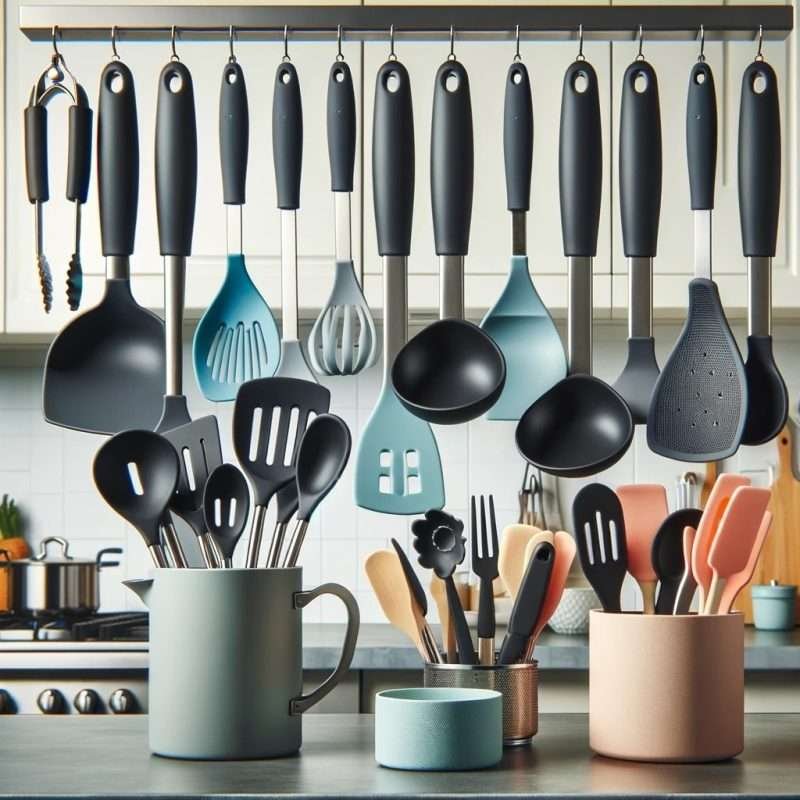 Spatulas, ladles and tongs Spatulas, ladles and tongs