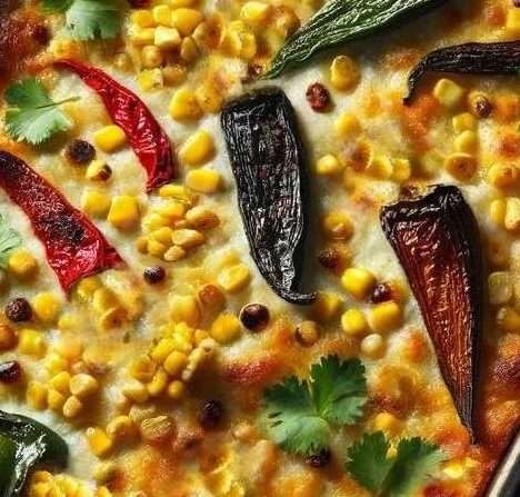 Smoked Gouda Corn Casserole