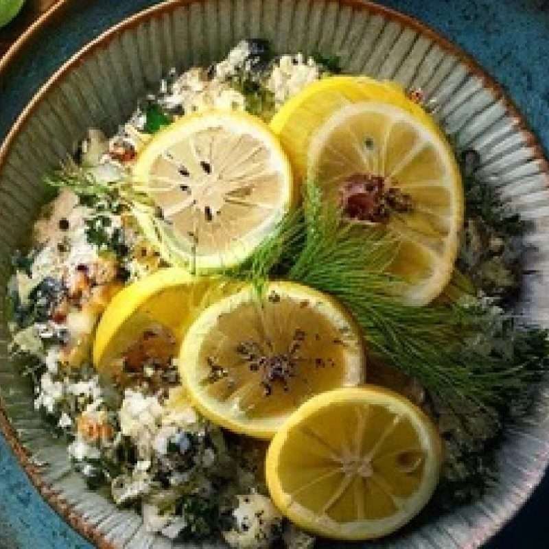 Citrusy Quinoa Salad