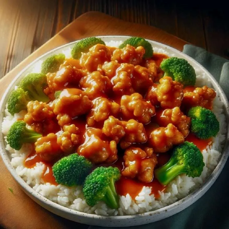 Orange Chicken